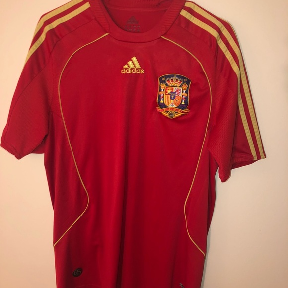 spain 2008 jersey